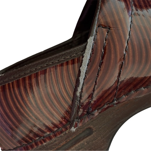 Dansko Shoe XP Clog EU 38  Honey Brown Swirl Nurse Slip On US 7.5-8 *READ* - Picture 5 of 10